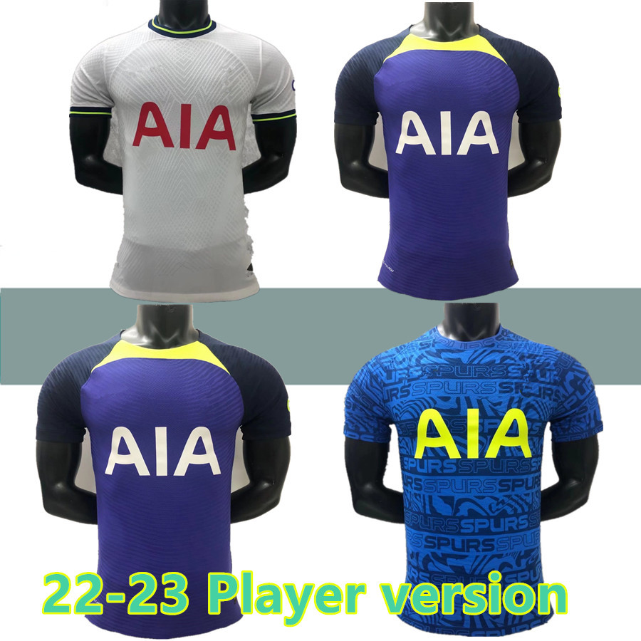 

Player version 22 23 KANE SON BERGWIJN Soccer Jerseys KULUSEVSKI HOJBJERG colorful Away 2022 2023 LUCAS Third 3rd ROMERO Football kit shirt purple BENTANCUR Men kids, 22-23 training