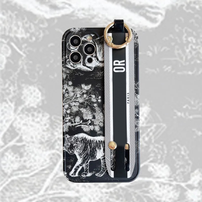 

Fashion Phone Case Luxury Designer Classic Letter Brand Shockproof Phones Cases High Quality For IPhone 12 11 Pro Max 7 8 Plus X/XS D6293YY, White