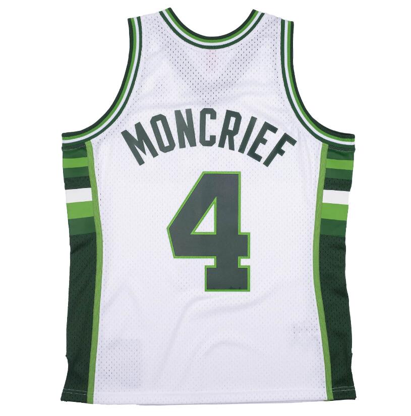 

Stitched Sidney Moncrief basketball Jersey S-6XL Mitchell & Ness 1988-89 Mesh Hardwoods Classics retro version Men Women Youth jerseys, Stitched jersey