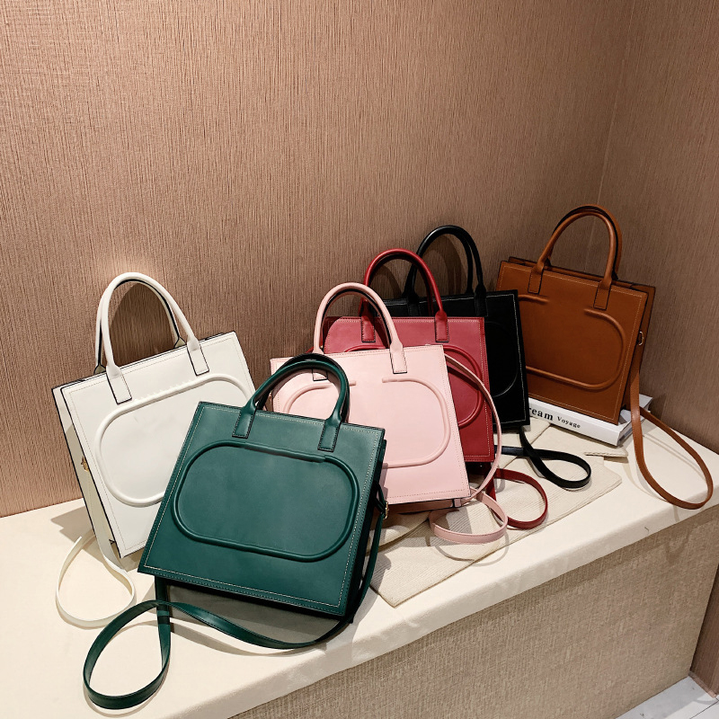

Women Fashion Shoulder Messenger Bag Classic Colors PU Leather Crossbody Wallet High Quality Desginer Handbags Purse Adjustable Luxury Shoulder Strap, White