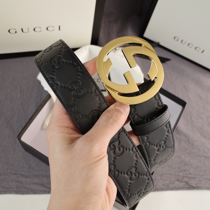 Classical Belt Designer Men Women Belt 3.8cm Orgianl Real Leather Belts Copper Buckle With Box Packing