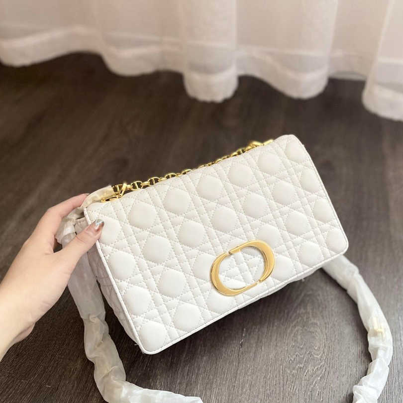 

2022 Luxury Designer Bag Letter Evening Shoulder Bags Decor Classic Casual Leather Embroidery Die Bag Women diiors fsdd