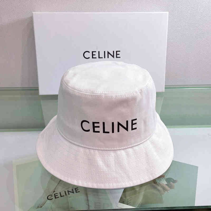

Caps Celins Designer studio Ball highend custom simple letter star fisherman hat fashion trend men women alike U4KU, White