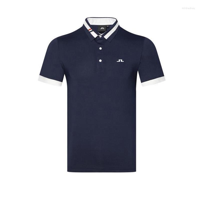 

Men' Polos Summer JL Golf T-Shirt 3 Colors Short Sleeve Men' Clothes Outdoor Casual Shirt -XXL In ChoiceMen' Men'sMen' Mild22, Blue