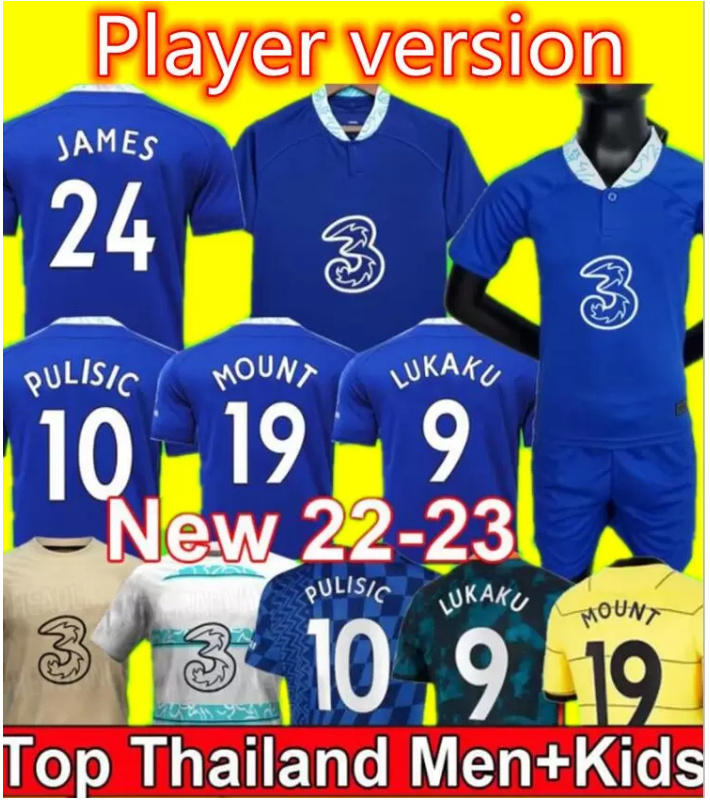 

22 23 cfc PULISIC Chelsea FC soccer jerseys Special Champions top WERNER HAVERTZ football shirts Jorginho Camiseta 2022 2023 KANTE Ziyech Mount Kovacic men kids kit, Home limited-edition