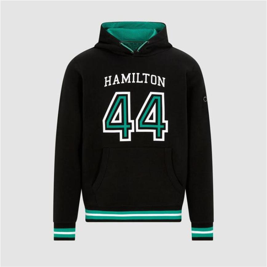 

All Saints Day 2021F1 new Hamilton team work clothes fans sports jackets Formula One Bottas autumn and winter plus size racing j270S