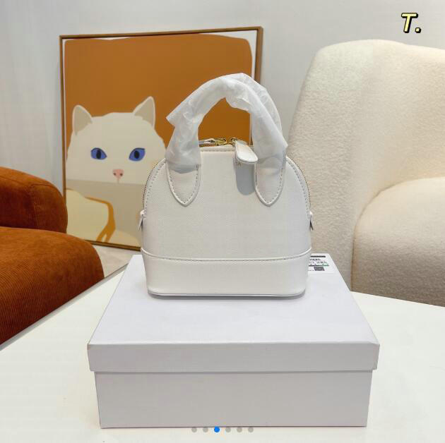 

Women mini Designer Classic Paris Shell bag Messenger bags handbags purses 2022 shoulder crossbody handbag girl Hags Handbags, Black