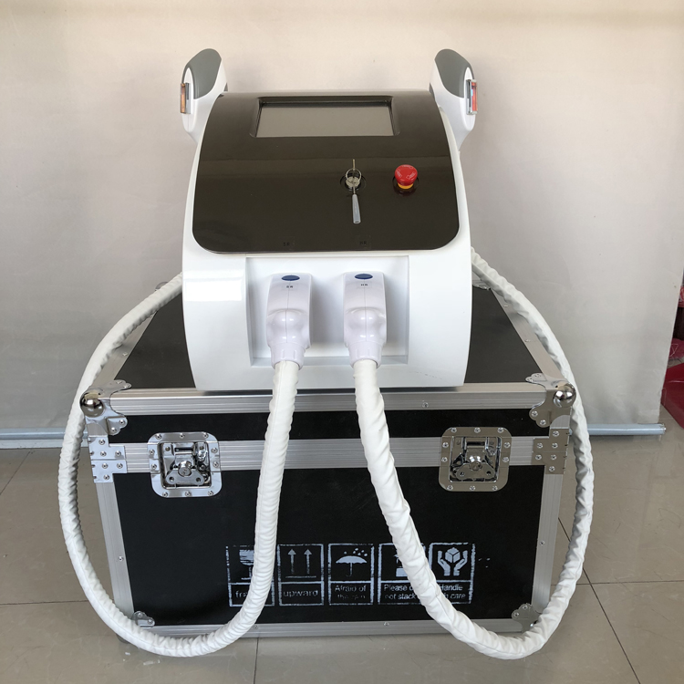 

New Year Desktop OPT Machine with double handles Home Clinic use