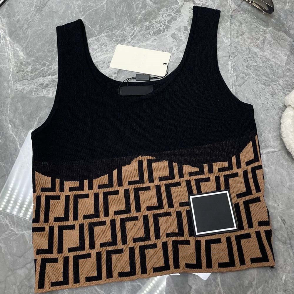 

Women's T-Shirt Designer clothes women sweater vest Slim pullover yoga fitness vests knits logo shirt sweaters brand tech fleece casual clothes