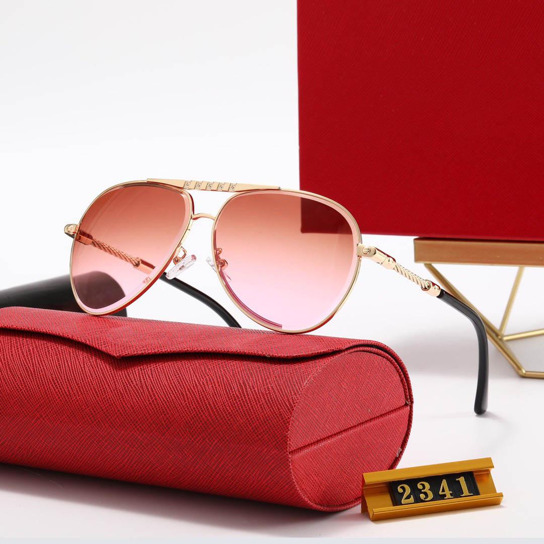 

sunglasses 2341 Men Beach Sunglasses Summer Goggle Driving Man Sunglasses 7 Colors Highly Quality with Box puc raies ban oakleies