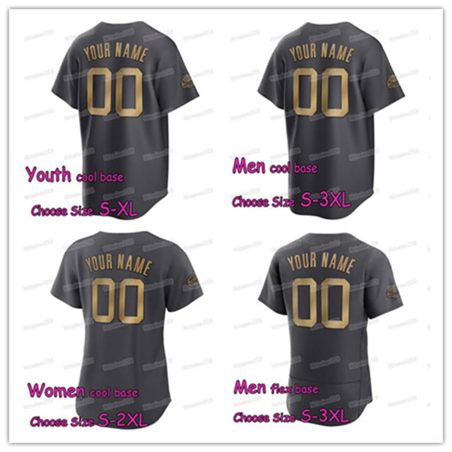 

2022 American League All Star Baseball Jersey Giancarlo Stanton Aaron Judge Xander Bogaerts Yordan Alvarez Shohei Ohtani Byron Buxton Julio Rodriguez white, Colour