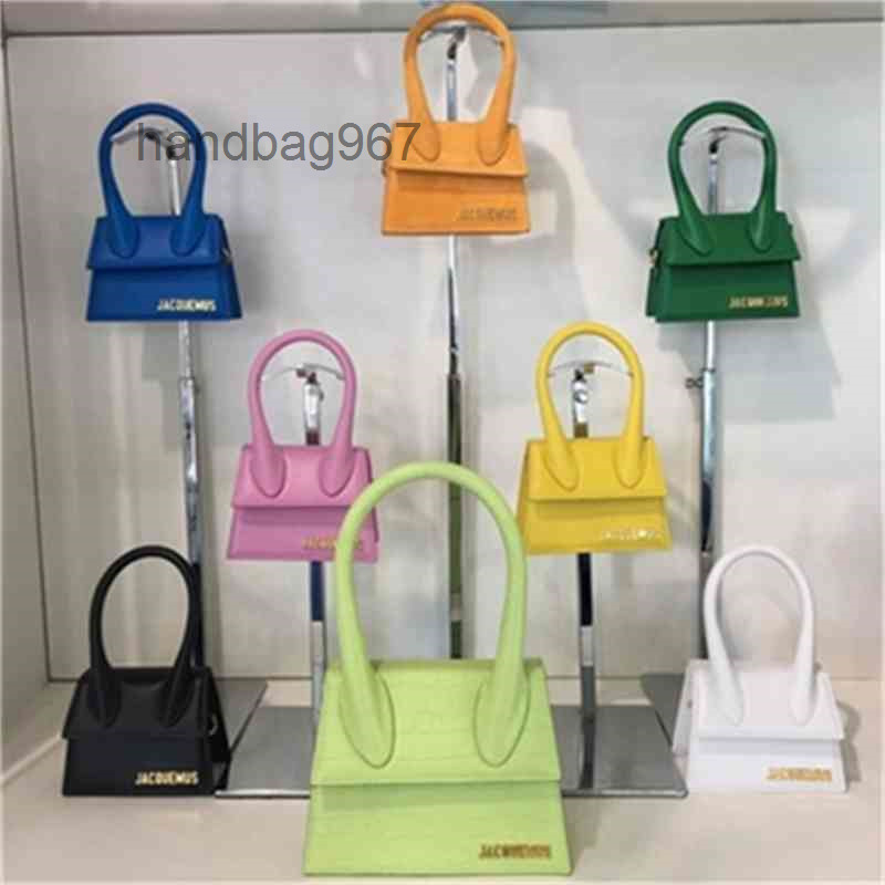 

top quality handbags designer bags Miini purses Jacquemes Designer bag Women's Bag 22ssle Chiquito Flip Mini Handbag One Shoulder Messenger HJJN, Large note color