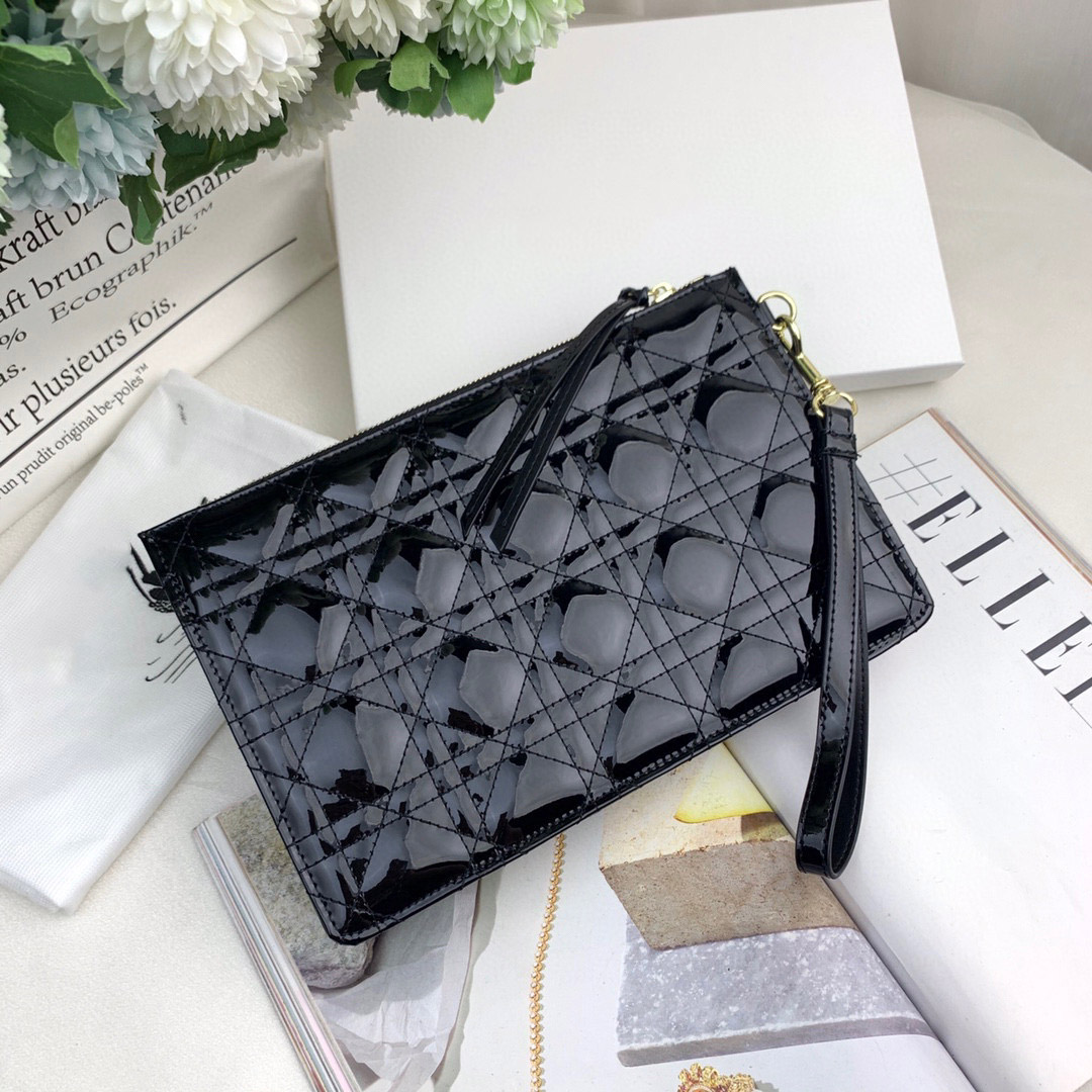 

Luxurys designers bags Ophidia series female coin purse ladies Clutch leather wallet credit handbags bag, Matte black