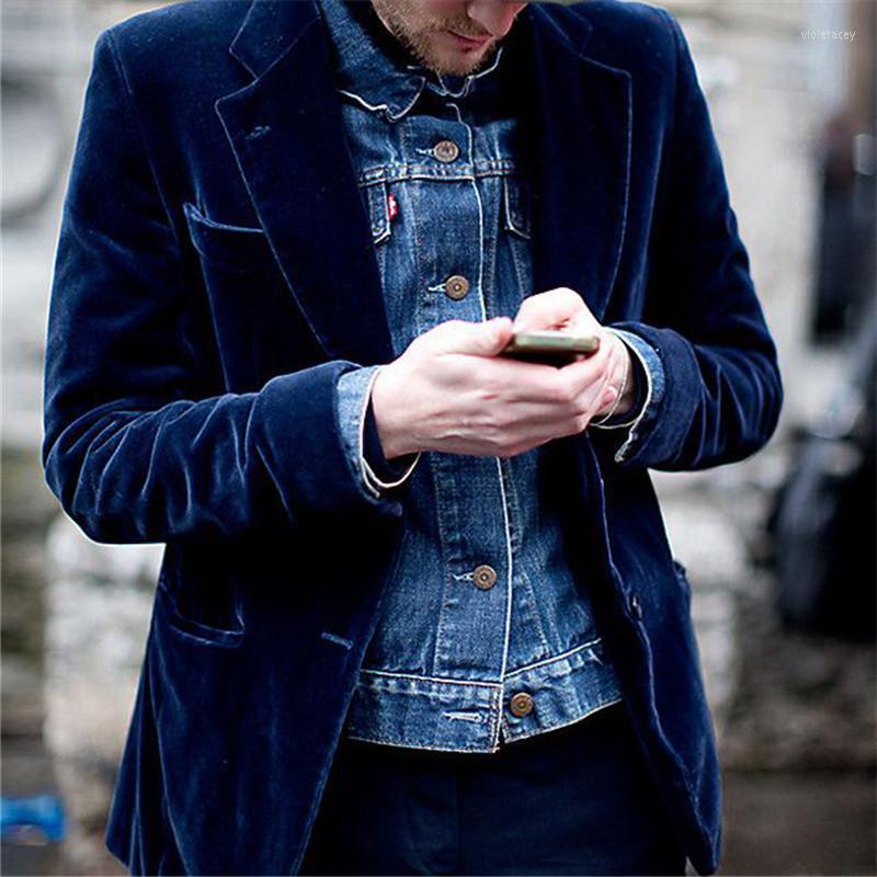 

Men' Trench Coats Fashion Solid Long Sleeve Coat Men Autumn Casual Turn-down Collar Mens Jackets And Viol22, Photo color