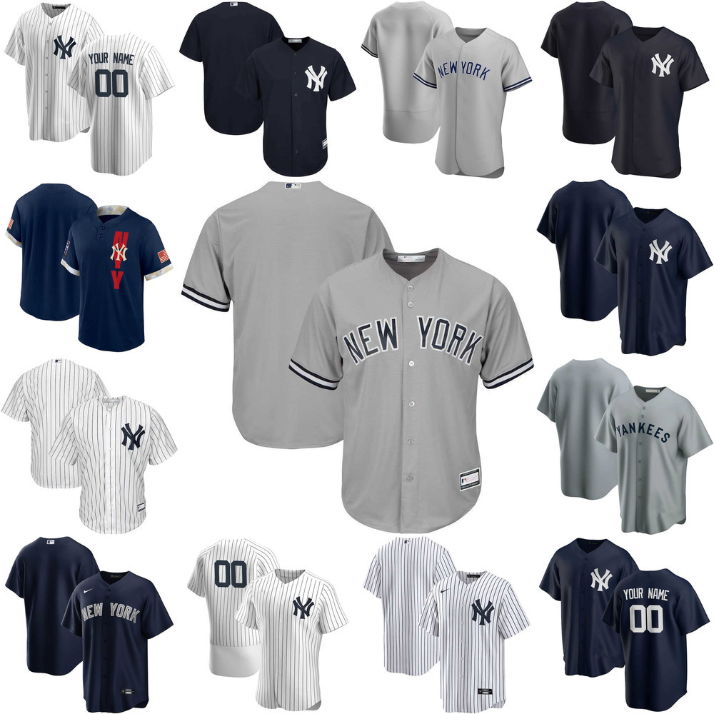 

Custom Jersey Mens women Youth New York''Yankees''44 Reggie Jackson 59 Luke Voit 8 Yogi Berra 28 Austin Romine Baseball Jerseys, Color