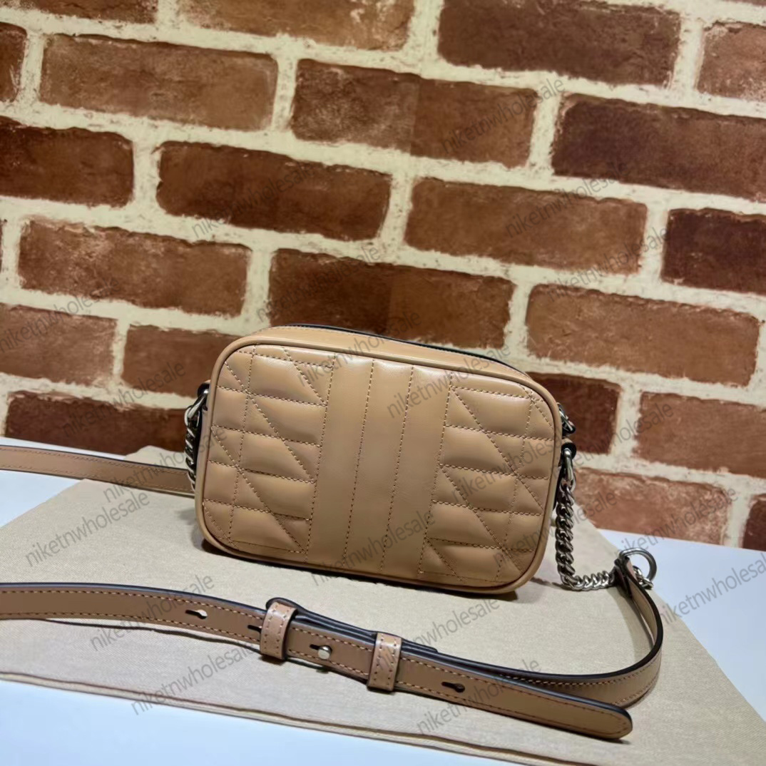 

Designer G Marmont Shoulder Bag Mini Crossbody Chain Handbag Camera Tote 4colors 634936, ##