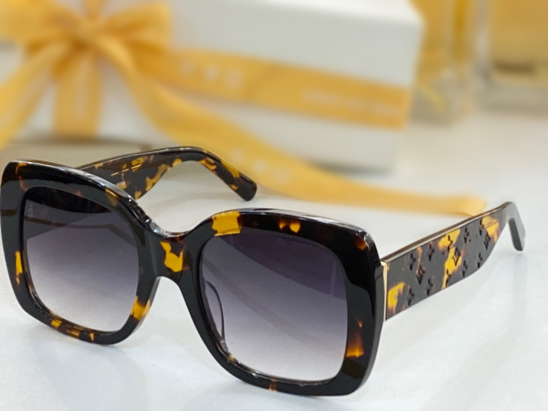 Sunglasses For Women Men Summer 1611 Style Anti-Ultraviolet Retro Plate Full Frame Fashion Eyeglasses Random Box