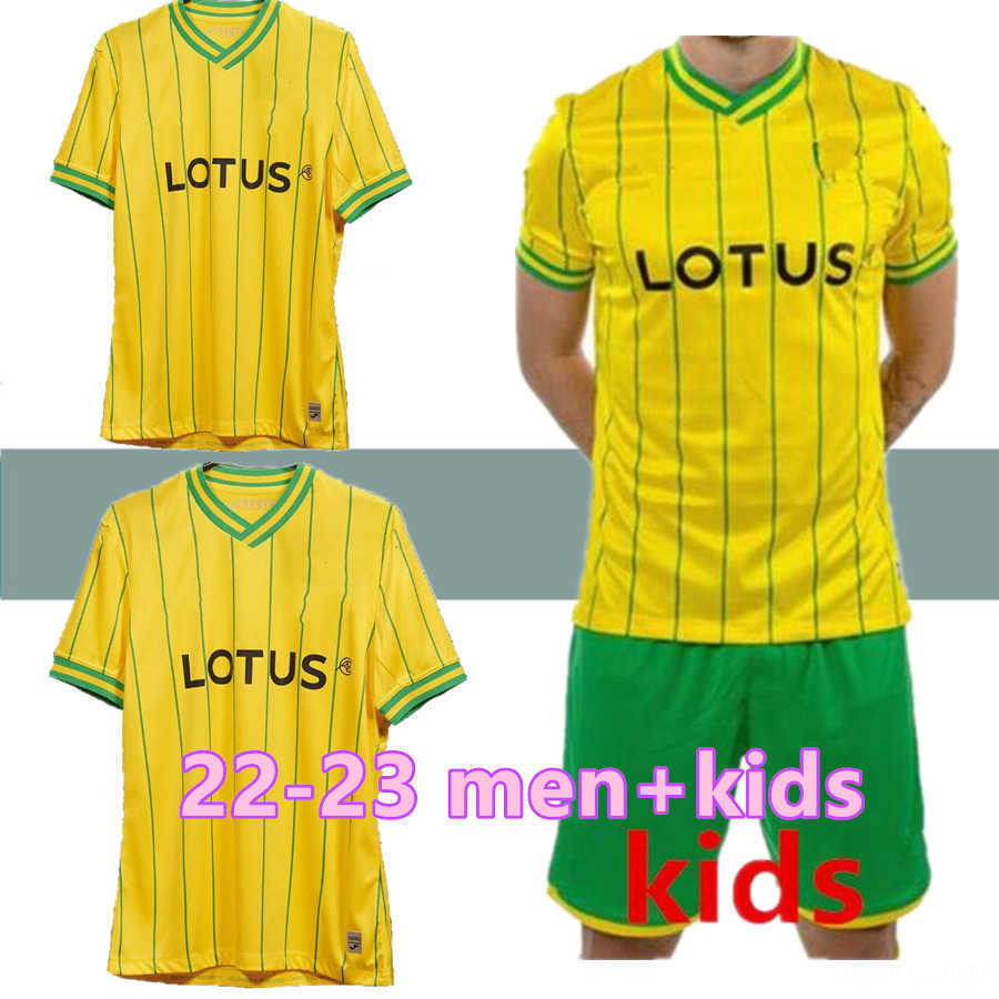 2022 Nor 22 23 Soccer Jersey PUKKI Jerseys 2023 HUGILL ROBERTS HERNANDEZ Aarons STIEPERMANN MCLEAN BUENDIA FOOTY men football Shirts-image-776467924