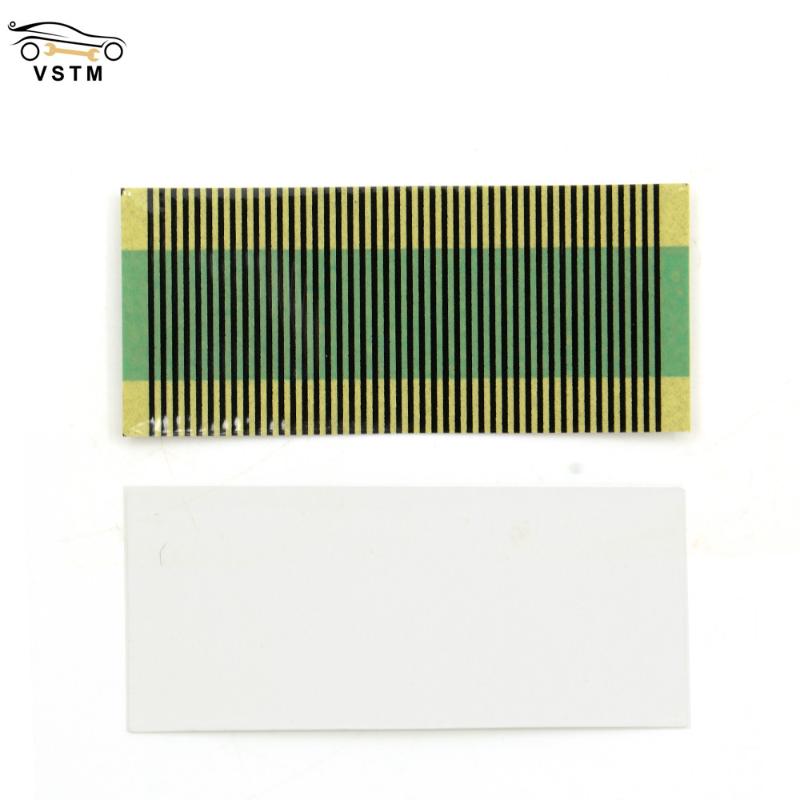 

Diagnostic Tools 10pcs For 406 Sagem Dashboard LCD Pixel Repair Ribbon Cable Replacement Flat Connector