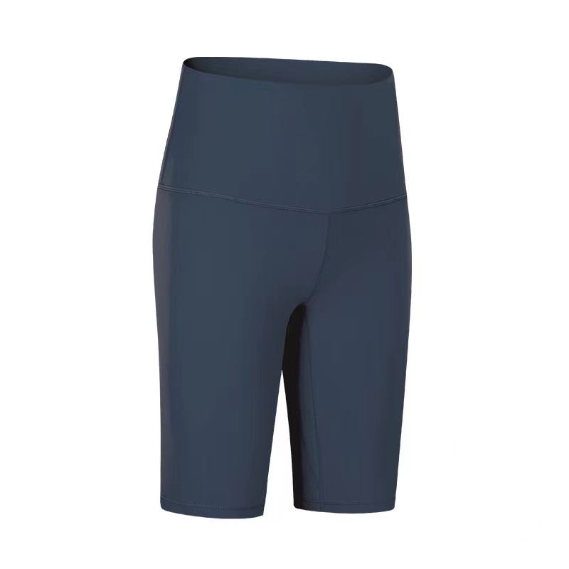 

Lu align bike short 10" yoga short new through high waist women solid sports gym sport breeches leggings Elastic Fitness Lady run speed up hotty knee length, Shuimolv