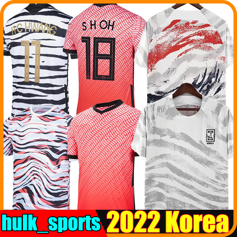 

2022 SHOH SON soccer Jerseys 21/22 pre-match HUN KWON LEE KIM HO SON HYUNG KIM retro football shirt 2002 World cup korea Jung-Hwan Park Ji-Sung uniforms, Hanguo 20-21 home