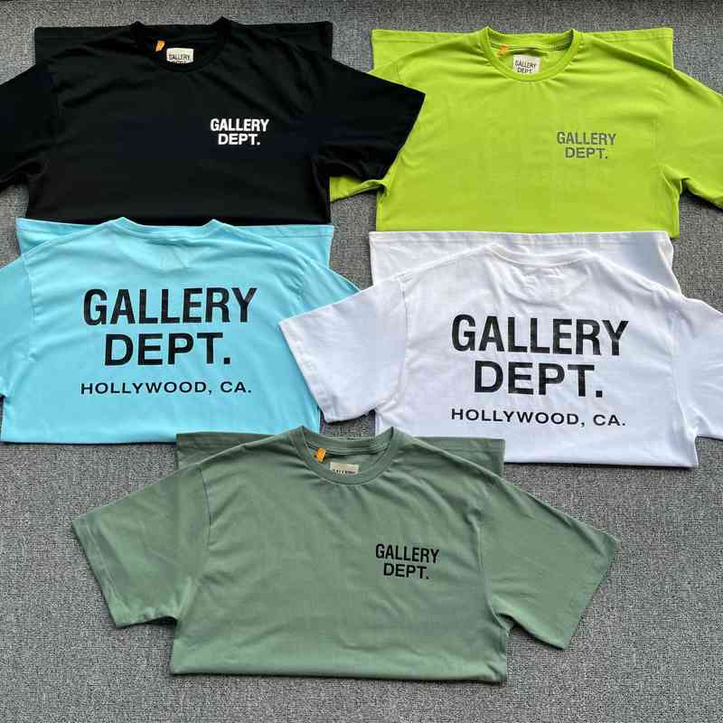 

T-shirts Gallerydept Dept. souvenir tee classic print Vintage trendy short sleeve T-shirt, Black
