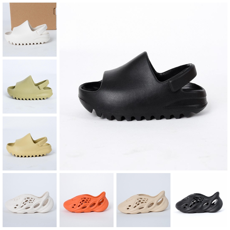 

New Sandals Top Quality Discount 2022 Summer Garden Beach Slide Sandals children shoes waterproof Slipper girls and boys kids Casual with size 24-35, Customize