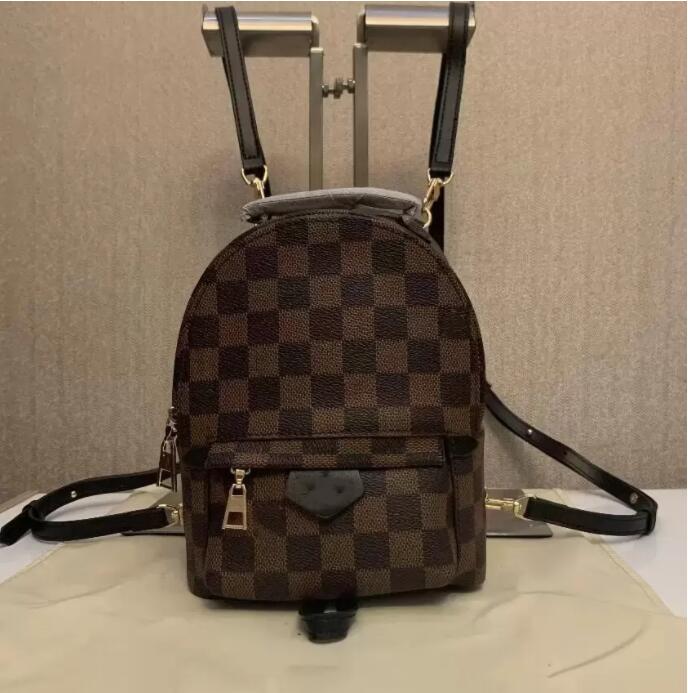 

Luxury Handbag PALM MINI SPRING Backpack Women Leather Shoulder Messenger Bags Purses Scholl Bag Satchel Tote GGs LVs YSLs louiseity viutonity VUTTONS, Customize