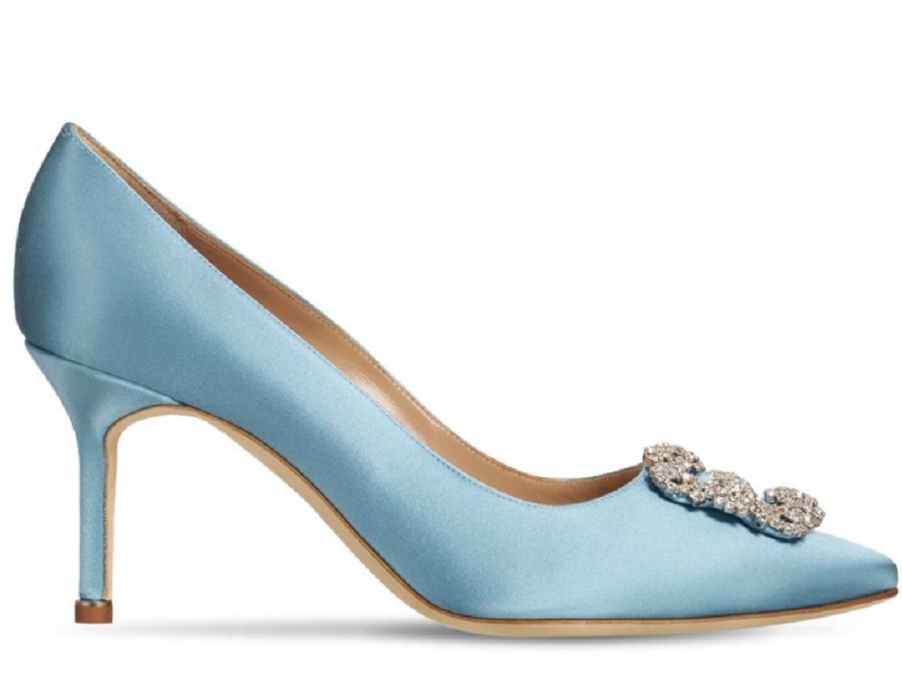 

Fashion Womens pumps Sandal Crystal-Embellished buckle stain Pump shoes spool Hangisi high Heels sandals women's brand Designers Dress heeled Sneakers Shoes