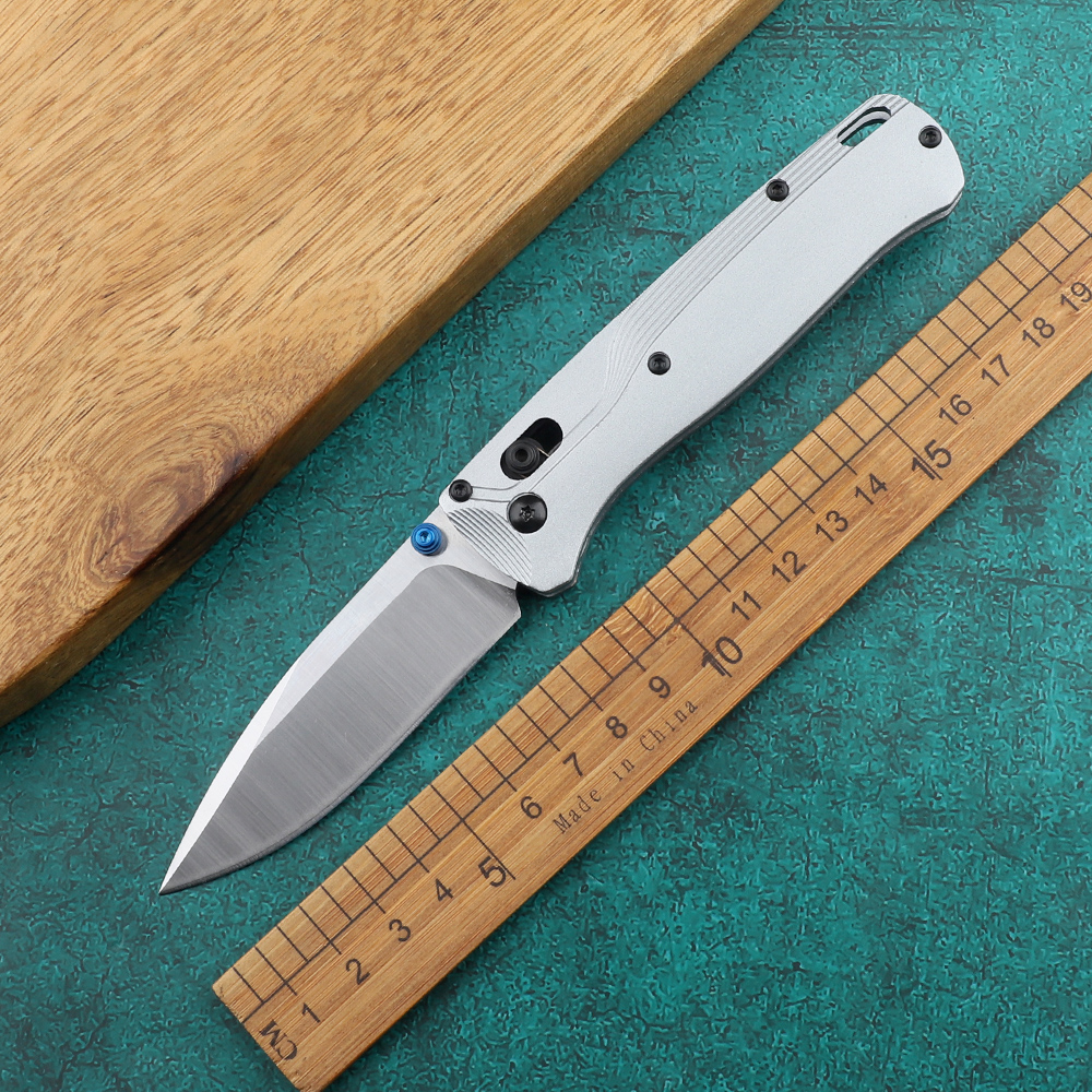 

535BK-4 Folding Knife 3.24" M390 Blade, Machined Aluminum Handle Outdoor Hunting Camping Survival EDC BM 535 940 Knife