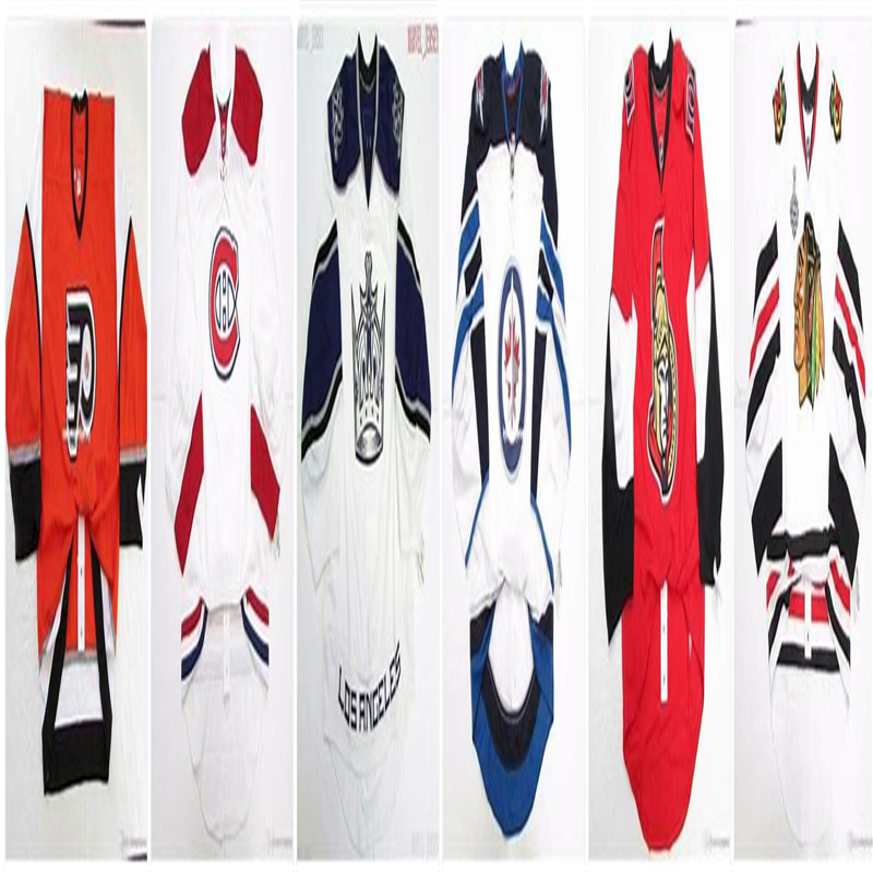 

Sewing CUSTOM any team hockey jersey  STITCH ADD ANY NAME NUMBER, As pic 3