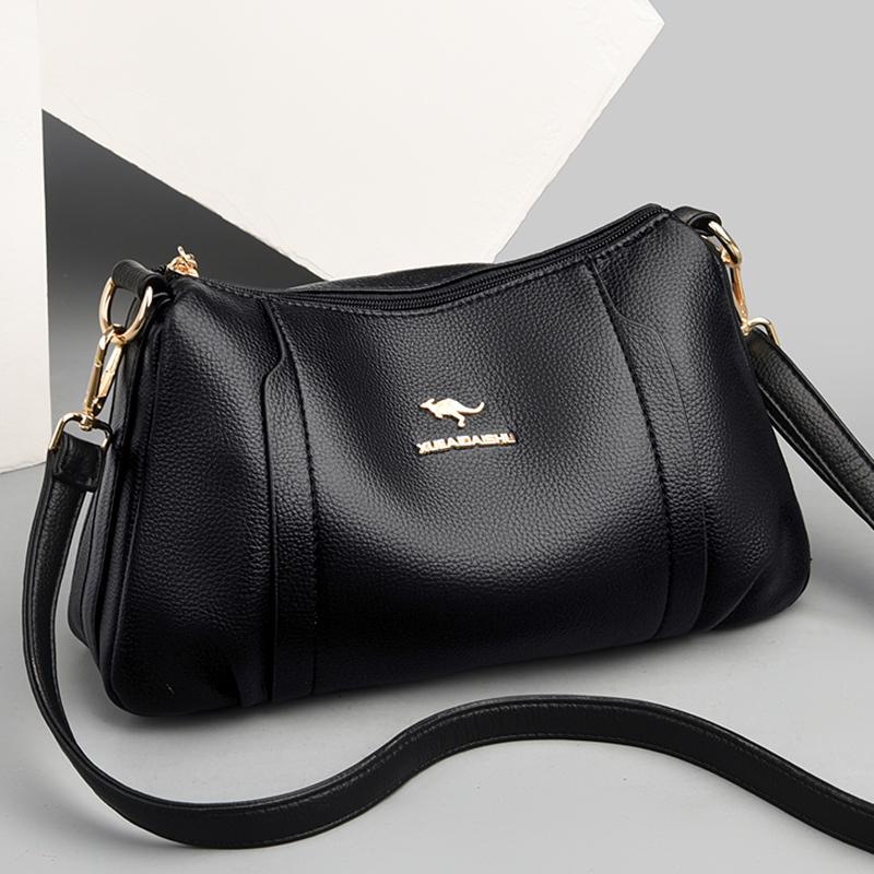 

Evening Bags Simple Leather Shoulder Crossbody For Women 2022 High Quality Messenger Bag Female Purses And Handbags Luxury Designer SacEveni, Beige