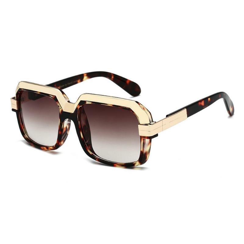 

Sunglasses MINCL/ Square Men Women Clear Lens Designer Driving Mirror Sun Glasses For Goggles UV400 NX