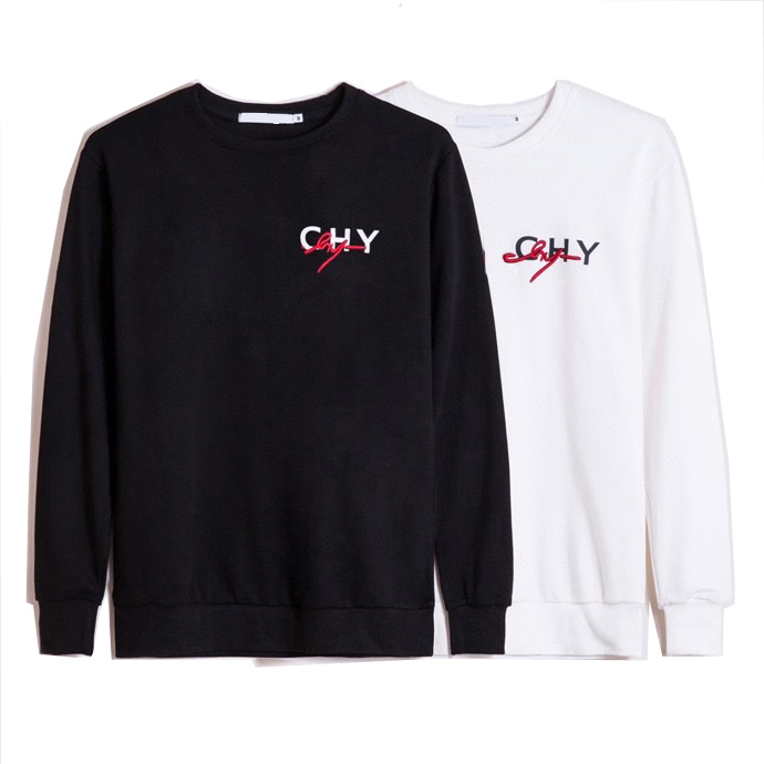 Men's Hoodies & Sweatshirts 2022Fashion Printing Brand Men's Spring Autumn Male Casual Solid Color Sweatshirt TopsMen's