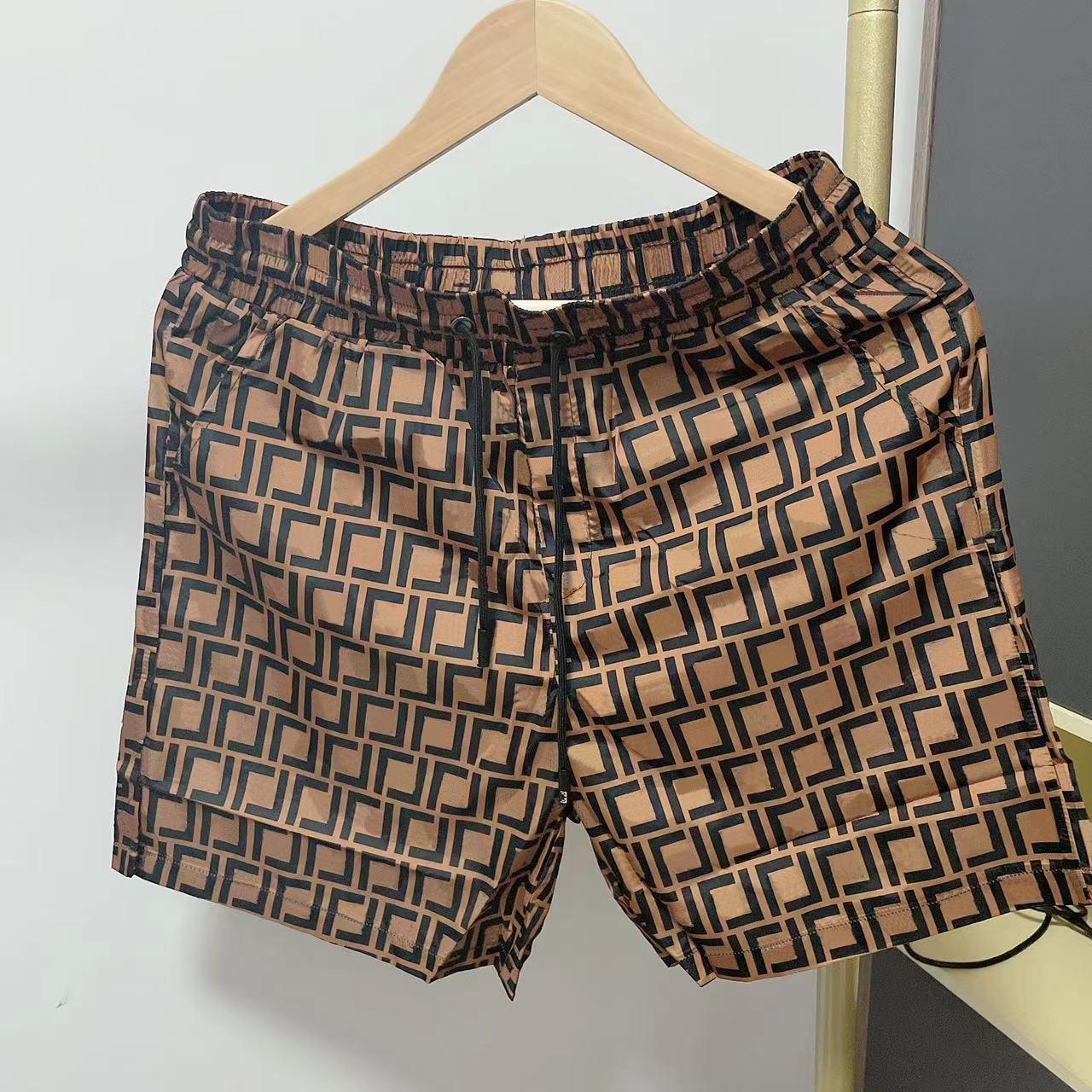 Mens Shorts Short Men Summer Sport Luxury Designer Board Beach shorts Trend Pure Breathable Quick Drying SwimWear Printing Pants