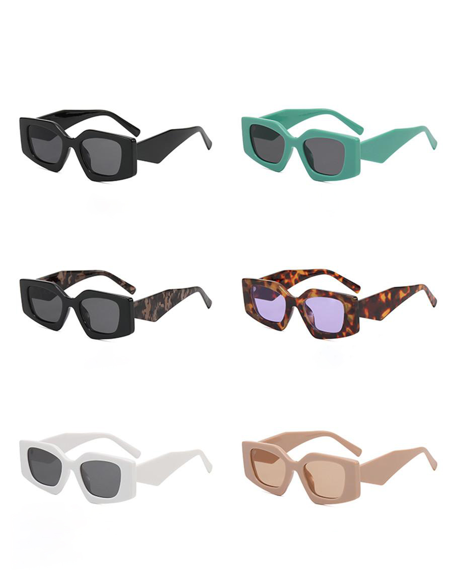 Polarized designer sunglasses retro square fashion sunglass for men women geometric gafas lunettes de soleil de Beach Goggle eyeglasses trendy uv