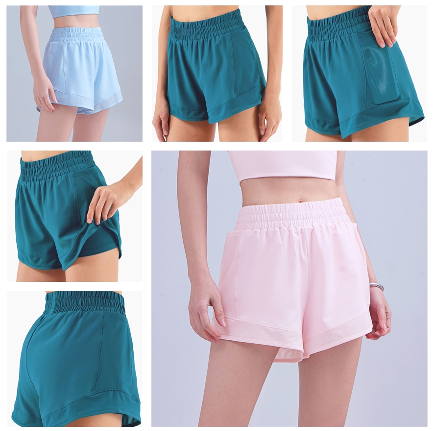 

Womens Yoga lu sporty Shorts Fitness Leggings Gym Running Pants Casual Adult Sportswear Exercise Wear High Waist quick-dry Workout train Short Pant, Consultative service