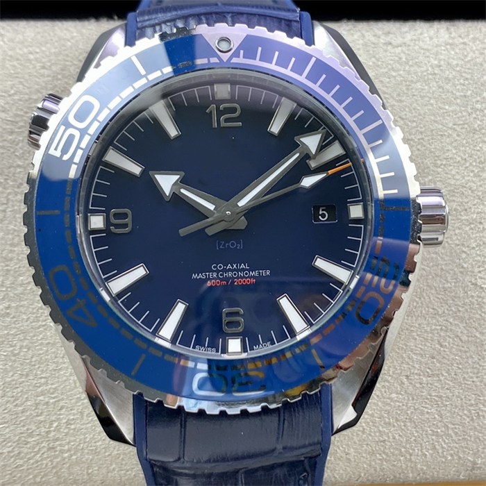 

VS Montre De Luxe Mens Watches 43.5mm 8906 chronograph mechanical movement fine steel case luxury watch Wristwatches 600m waterproof, As picture