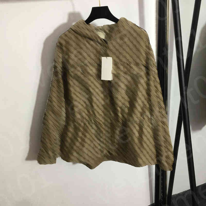 

Branded Womens Jackets Letter Pattern Embroidered Jacket Slim Fit Comfort Tops Loose Fashion Hoodie Luxury Temperament Designer Women Clothing