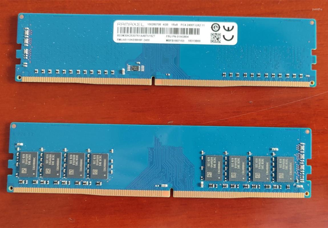 

RAMs Ramaxel DDR4 4GB 2400MHz Desktop Memory 1Rx8 PC4-2400-UA2-11 2400 RAMRAMs