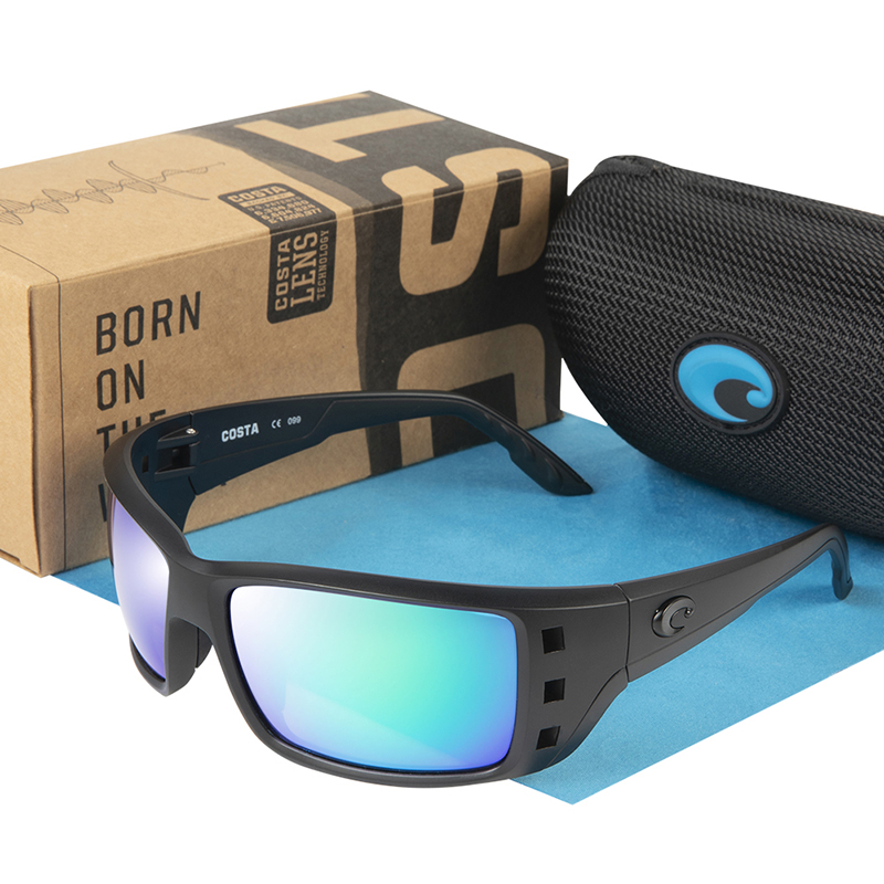 

Classic Polarized Sunglasses Men Women PERMIT Driving Square Eyewear Accessory Costa Fishing Cycling Sun Glasses for Men UV400