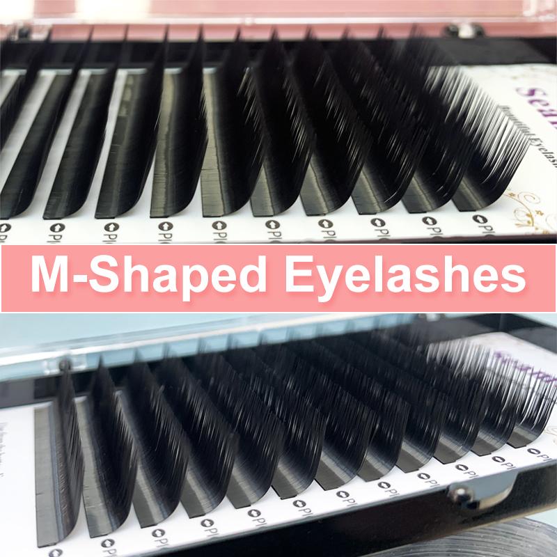 

False Eyelashes Individual Extensions Supplies Synthetic Eyelash Mink MablackFalse