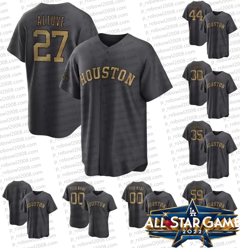 

Houston Men Women Youth Astros 44 Yordan Alvarez Jersey All-Star Jose Altuve Alex Bregman Michael Brantley Yuli Gurriel Framber Valdez Kyle Tucker Baseball jerseys, Color 9