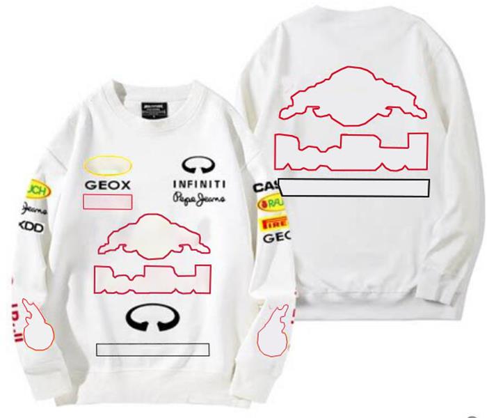 

F1 racing jacket 2022 spring and autumn team sweatshirt round neck sweater
