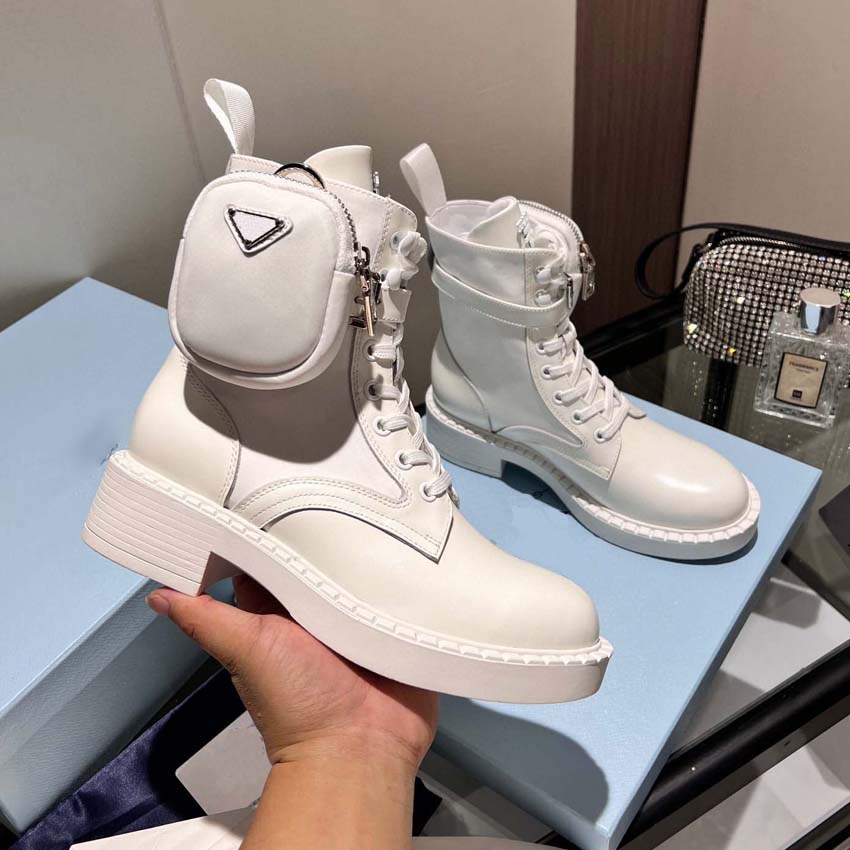 

Top quality Fashion Martin Designer Boots Womens shoes Ankle Boot Pocket Black Pr Roman Bootss Military Inspired Combat White Cowboy Chelsea boot ada Women Riding, #3