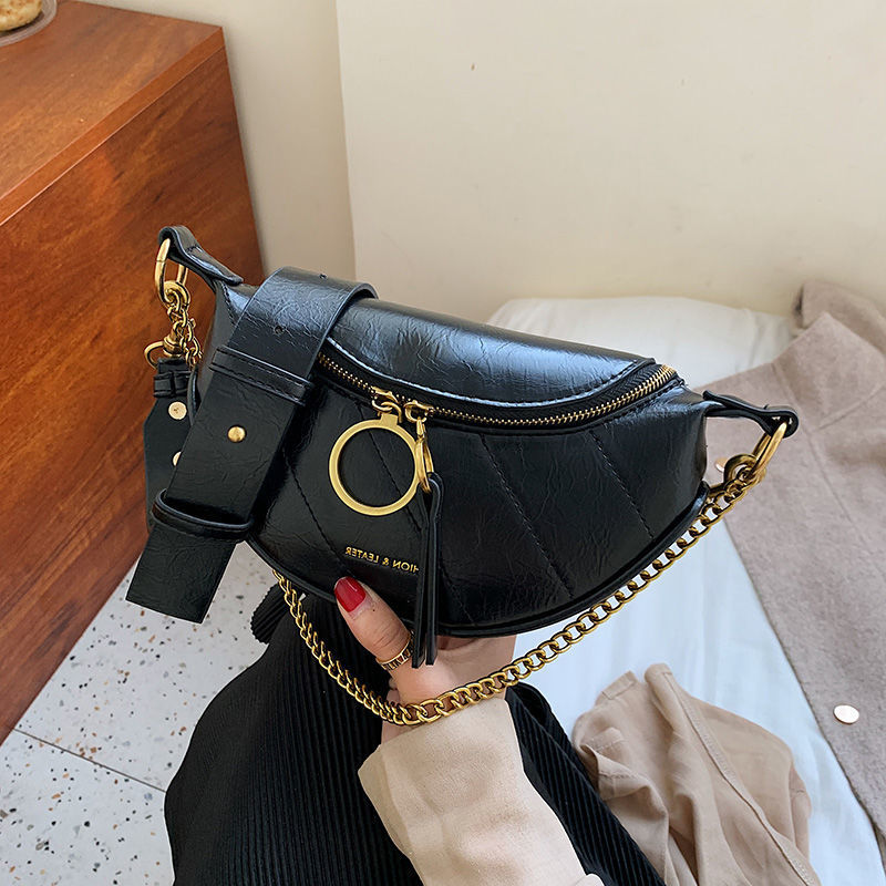 Bag Women's Leather New Style Versatile Texture Popular Single Shoulder Msenger Designer Fashion Casual Handbags
