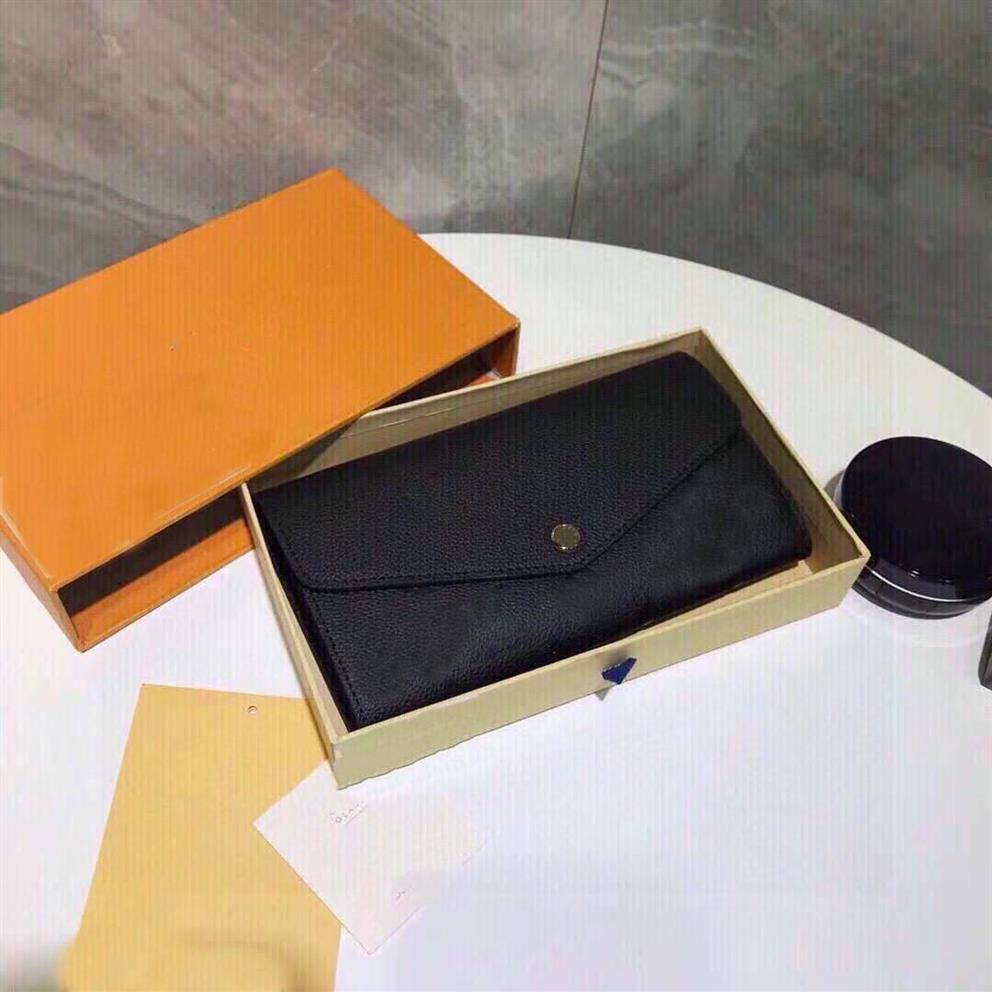 

Women Wallet New Embossed Lady Purses Hand Bag Fashion Ladies Leather For Girls Wallets Purse High Quality Designer258g, Customize