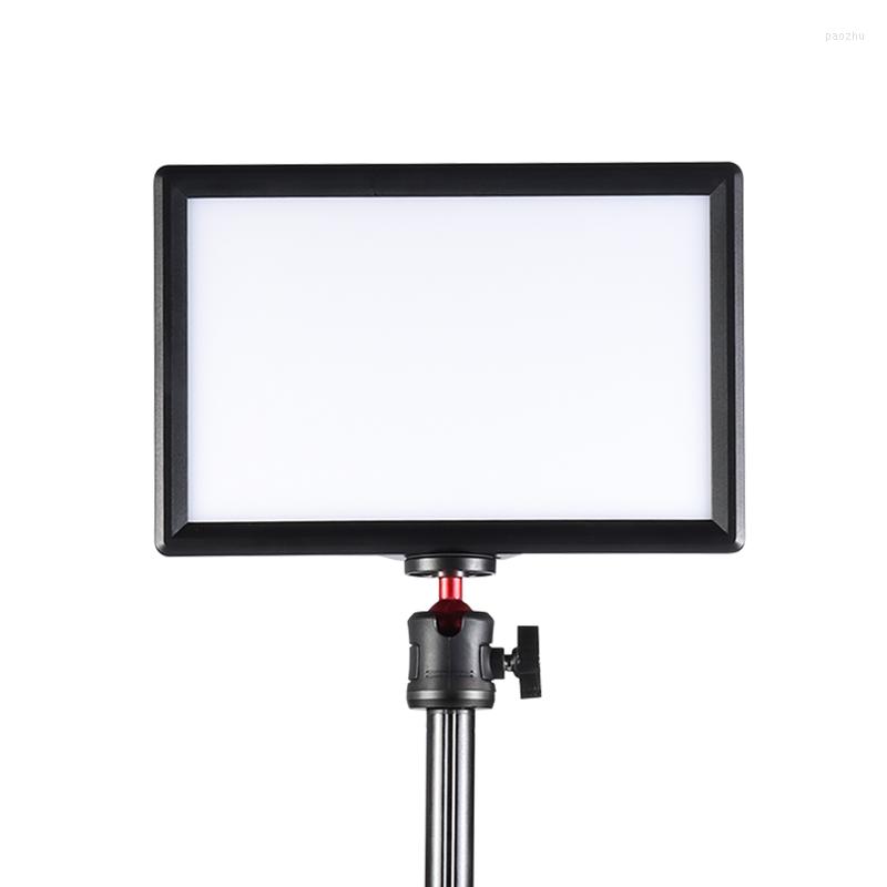 

Flash Heads K3 Key Light Led Panel For Youtube Live Streaming Po Studio Lamps With Display Screen Dimmable 3200k-5600kFlash