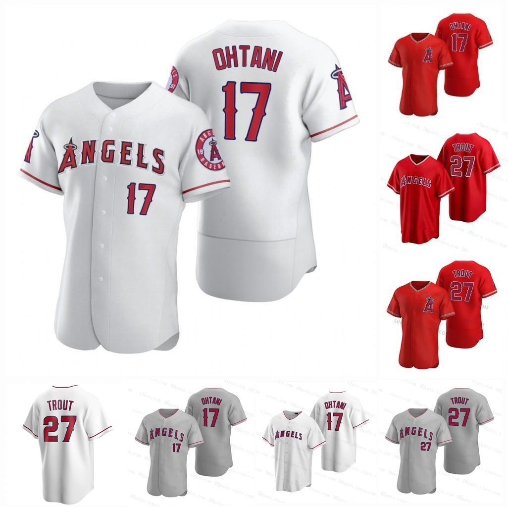 

17 Shohei Ohtani Angels Jersey 27 Mike Trout Jose Rojas 22 David Fletcher Youth Patrick Sandoval 33 Max Stassi Men/Women Juan Lagares Dylan, Men coolbase