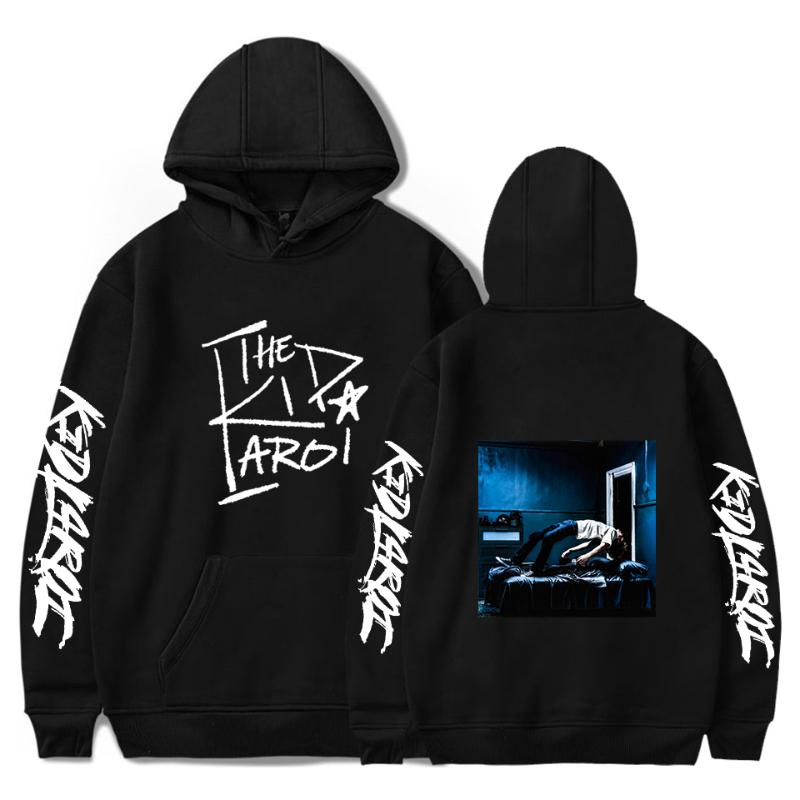 Sweats à capuche féminin Sweats Sweats The Kid Laroi Stay Merch Hoodie Cool imprimé Sweet Streetwear décontracté pour les hommes et les femmes